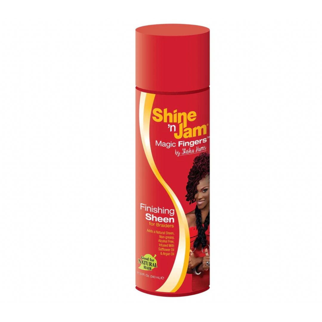Shine 'N Jam Magic Finger Setting Finishing Sheen 340ml