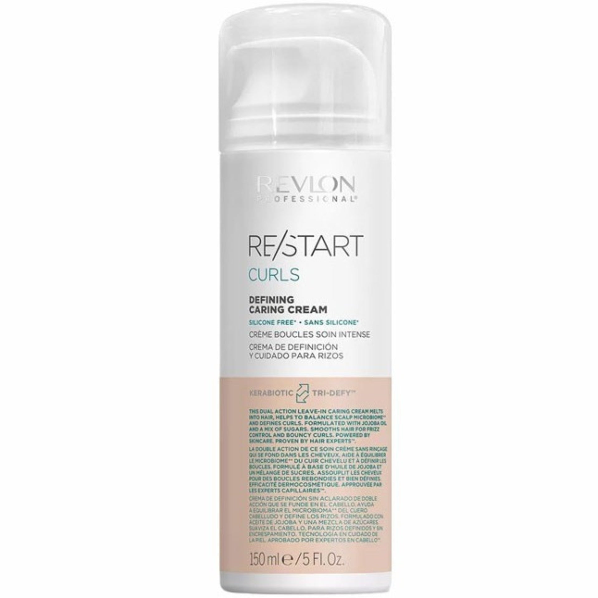 Revlon Restart Curls Defining Cream 150 Ml