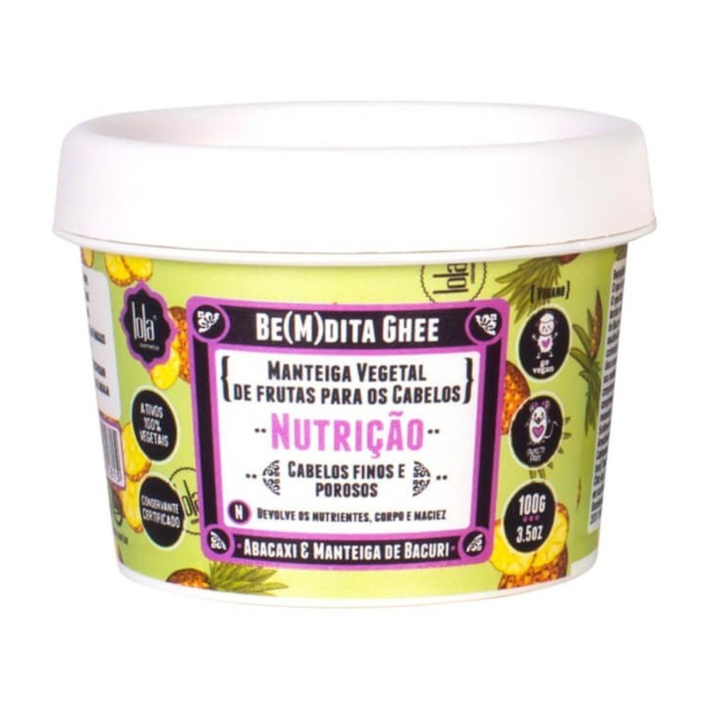 Lola Cosmetics Máscara Capilar  BeMdita Ghee Nutrição 100g