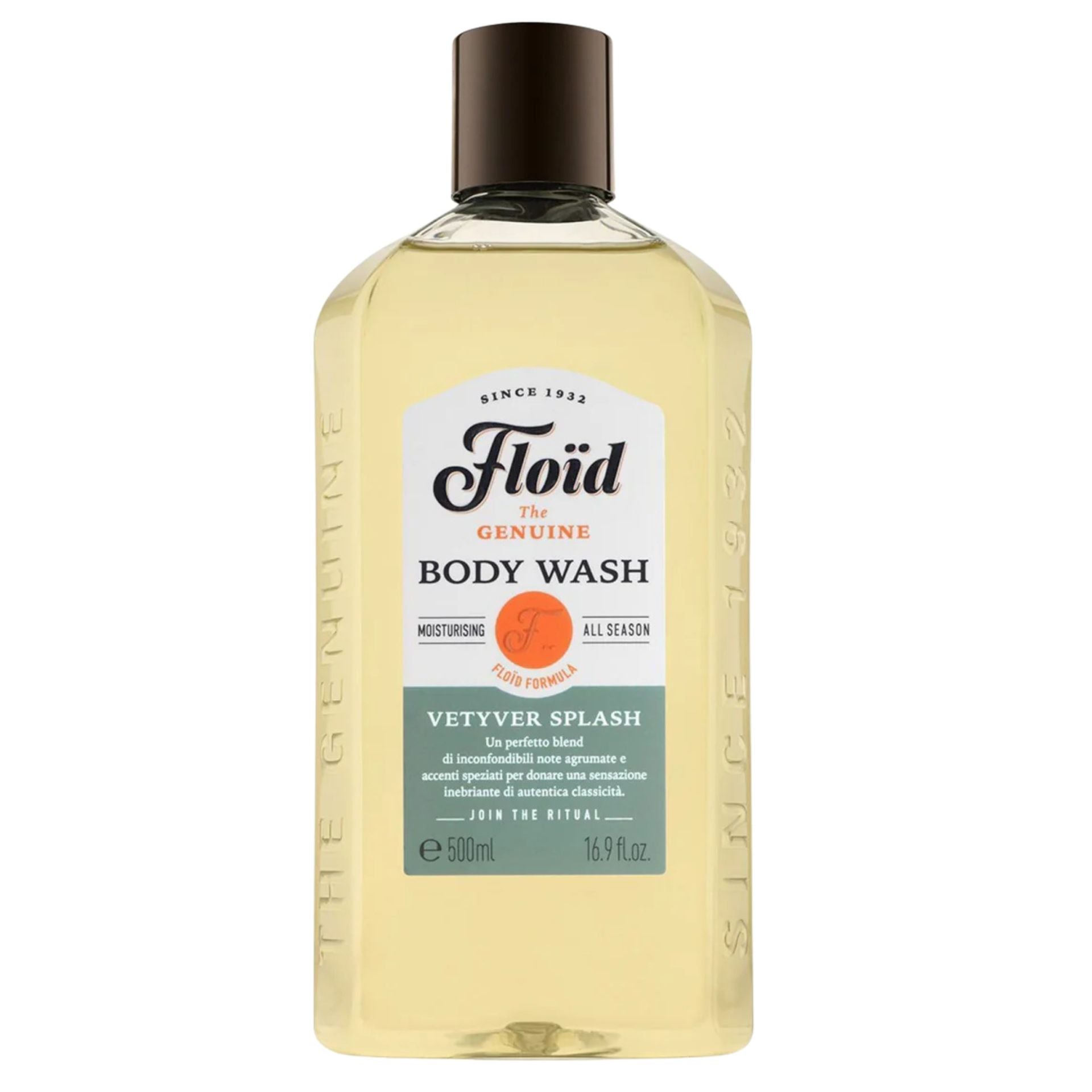 Floid Body Wash Vetyver Splash 500ml
