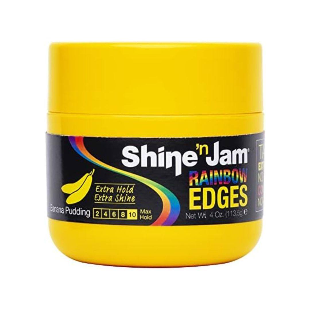 Shine 'N Jam Rainbow Edges Banana Pudding 4oz