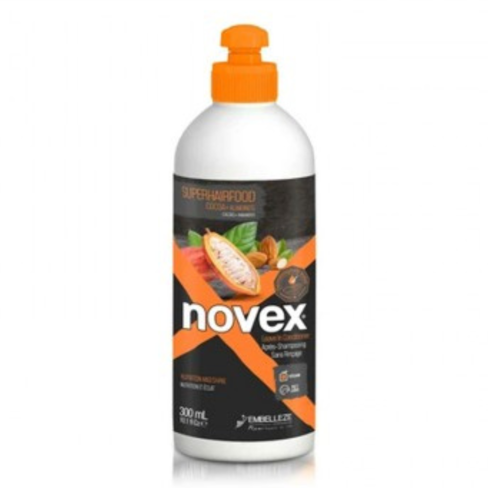 Novex Superhairfood Cocoa+Almonds Leave In Conditioner 300ml