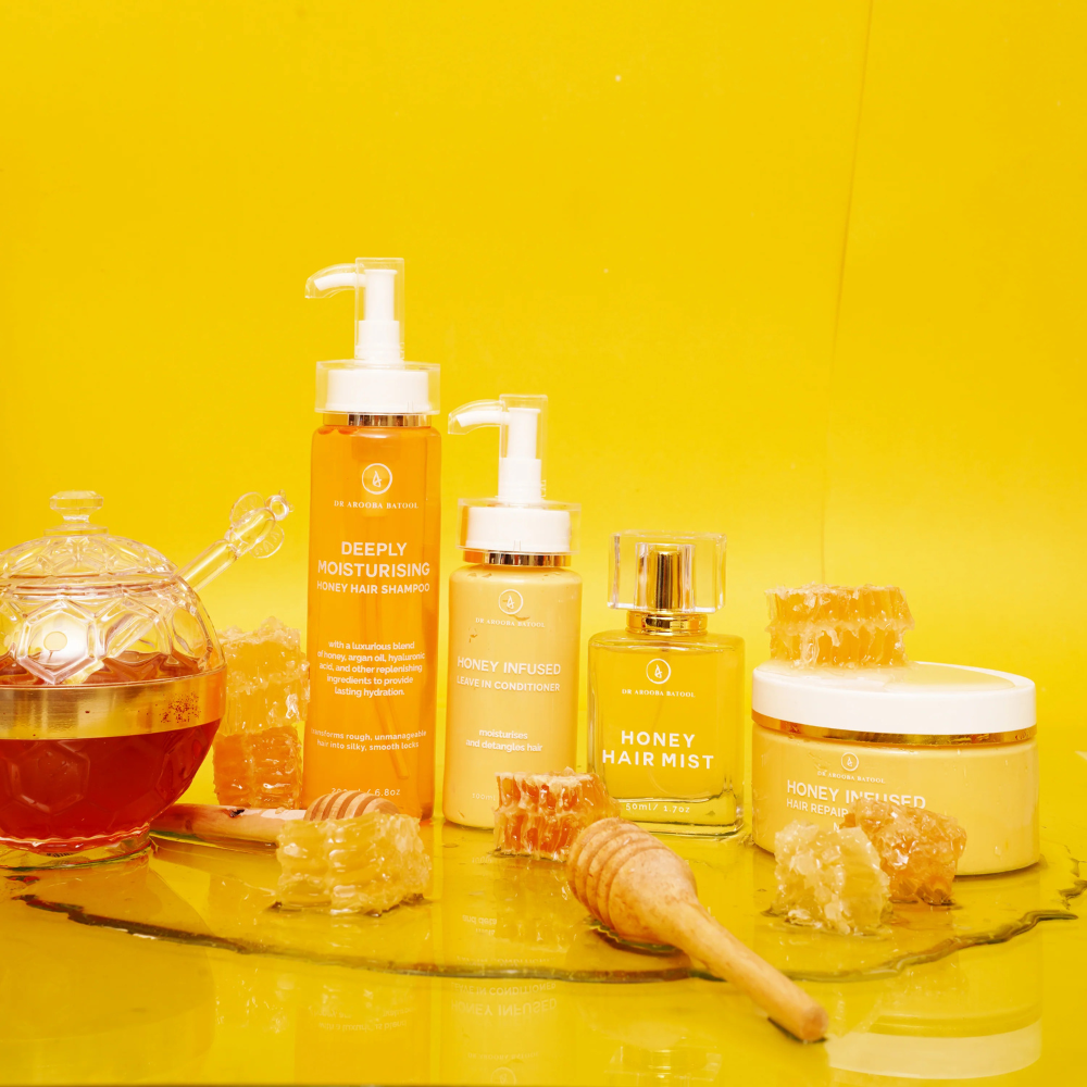 Treatments Honey Hair care Pack