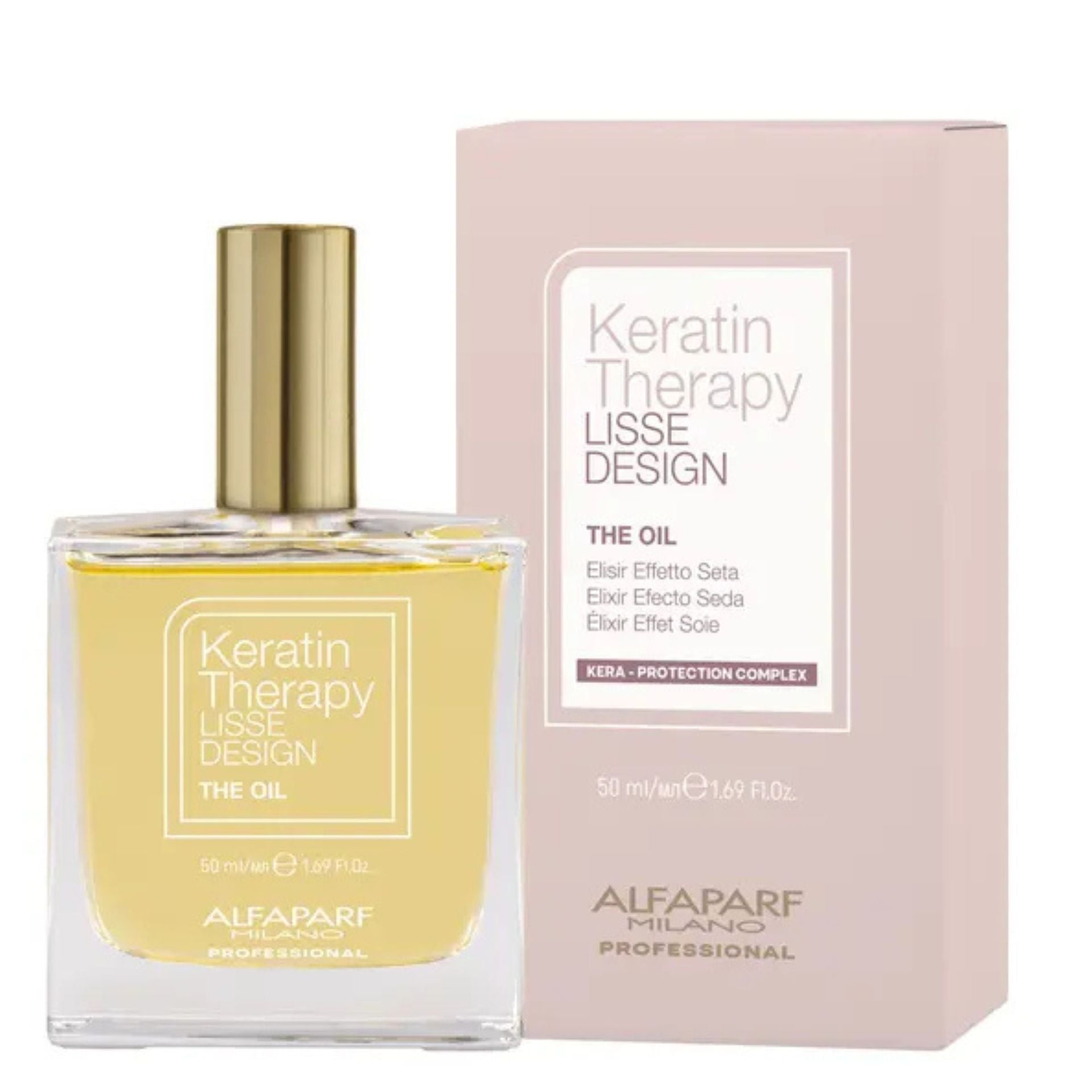 Alfaparf Keratin Therapy Lisse Design The Oil 50ml