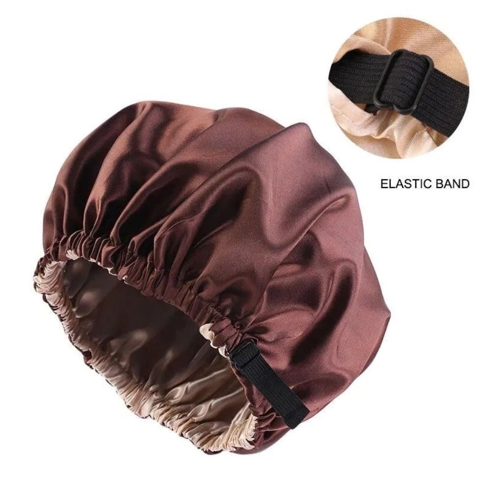 Bonnet Cap Gorro de Satén