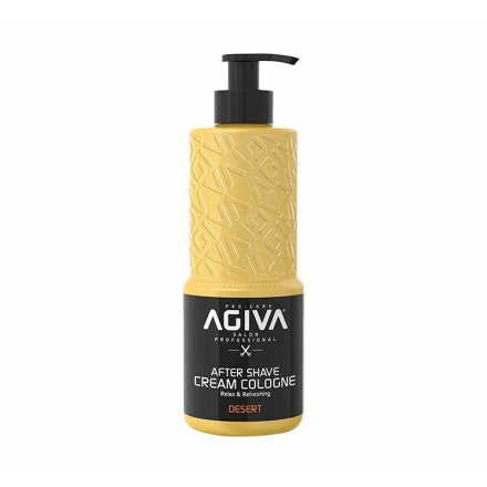 Agiva After Shave Cream Cologne Desert 400ml