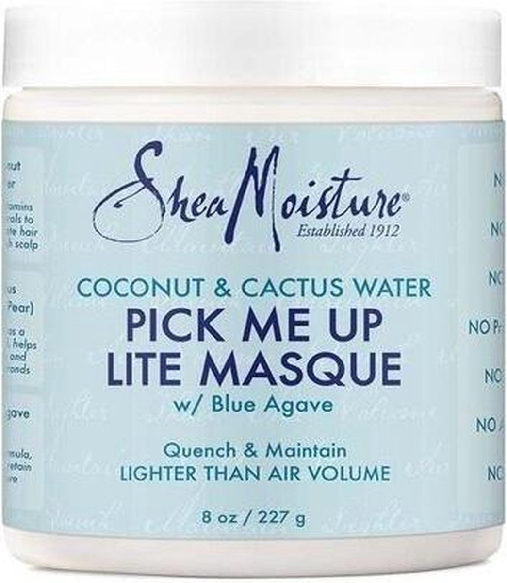 Shea Moisture Coconut & Cactus Water Pick Me Up Lite Masque  227g