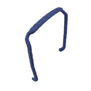 Navy Blue Headband Wrapped  Zazzy Bandz