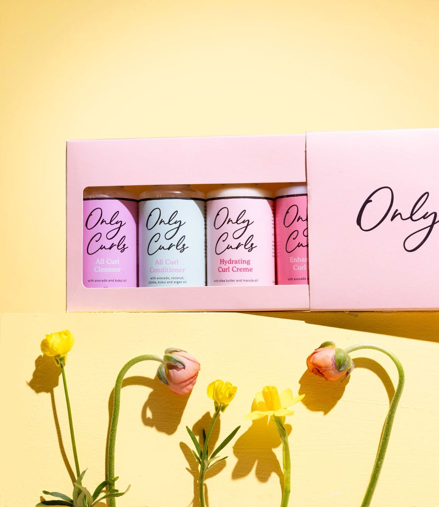 Only Curls Starter Pack 4 x 100ml