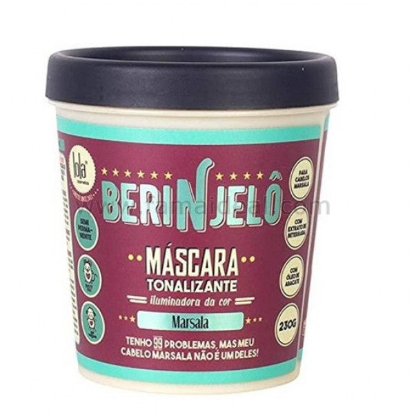 Lola Cosmetics Máscara Tonalizante Berinjelo 230g