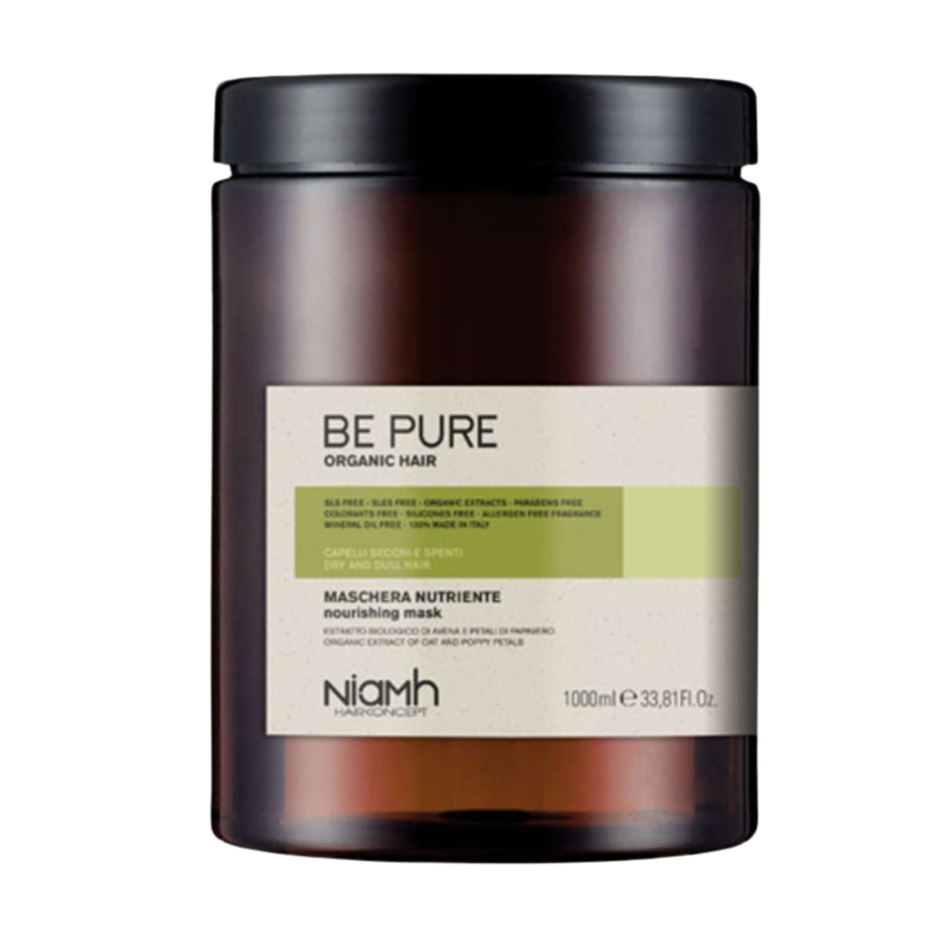Be Pure Nourishing - Mask Dry And Dull Hair