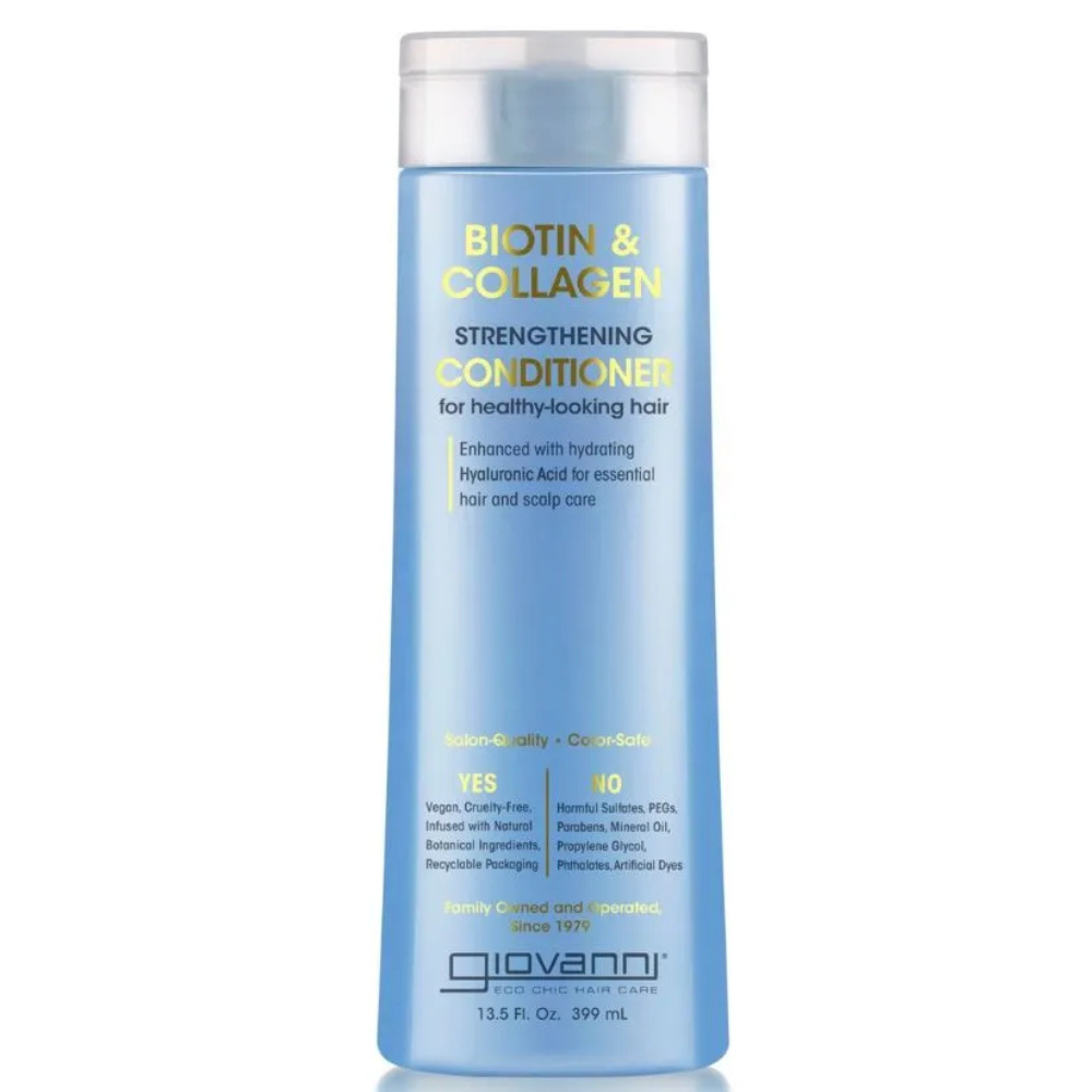 Giovanni Biotin and Collagen Strengthening Conditioner 399ml