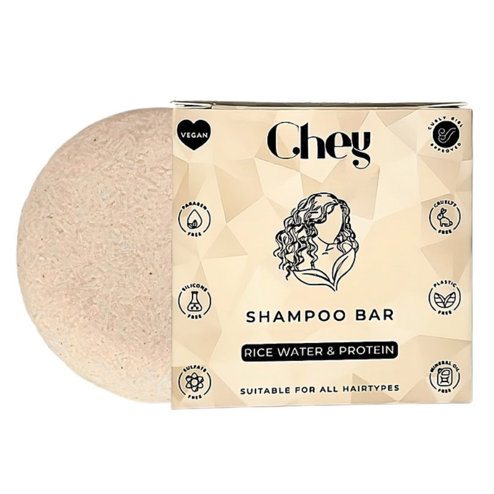 Chey Shampoo Solid Bar Rice water & Protein 60g