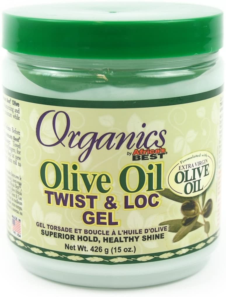 Africa´s Best Organics Olive Twist & Loc Gel 426g