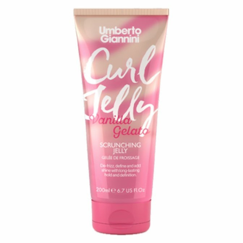Umberto Giannini Curl Jelly Vanilla Gelato 200ml - Limited Edition