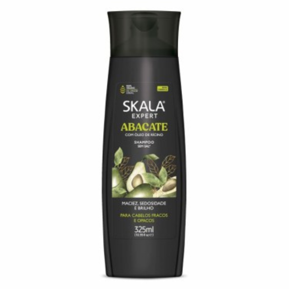 Skala Champu Bomba Vitaminas Abacate 325ml