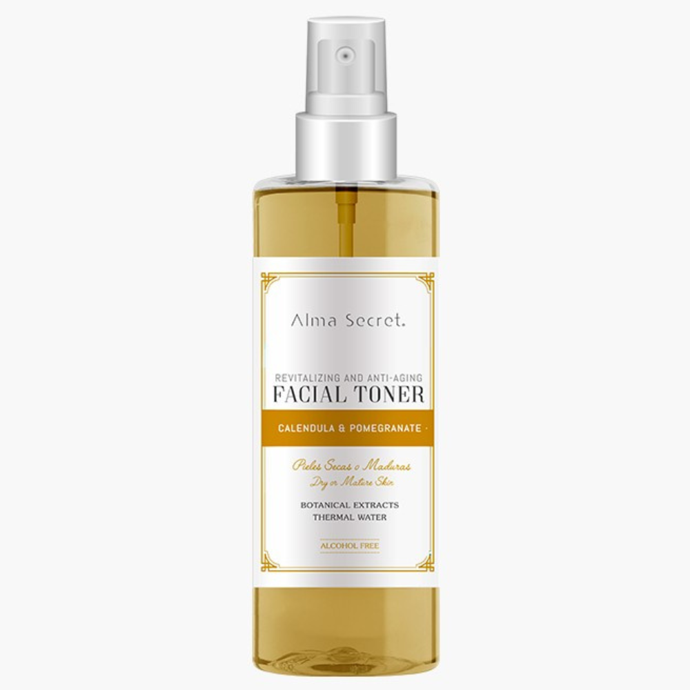 Alma Secret Tónico facial Calmante y Antiedad 200ml