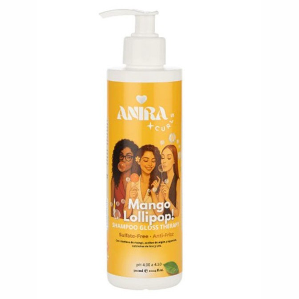 Anira Curls Mango Lollipop Shampoo Gloss Therapy