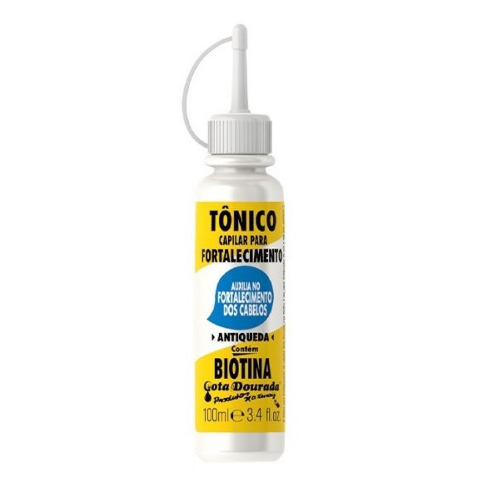 Gota Dourada Tónico Biotina 100ml