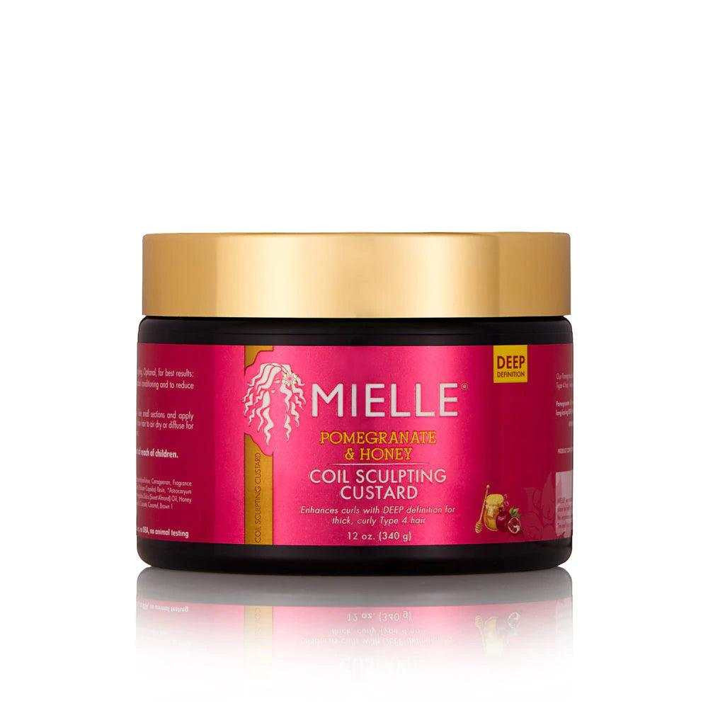 Mielle Organics Pomegranate And Honey Coil Sculpting Custard 340g