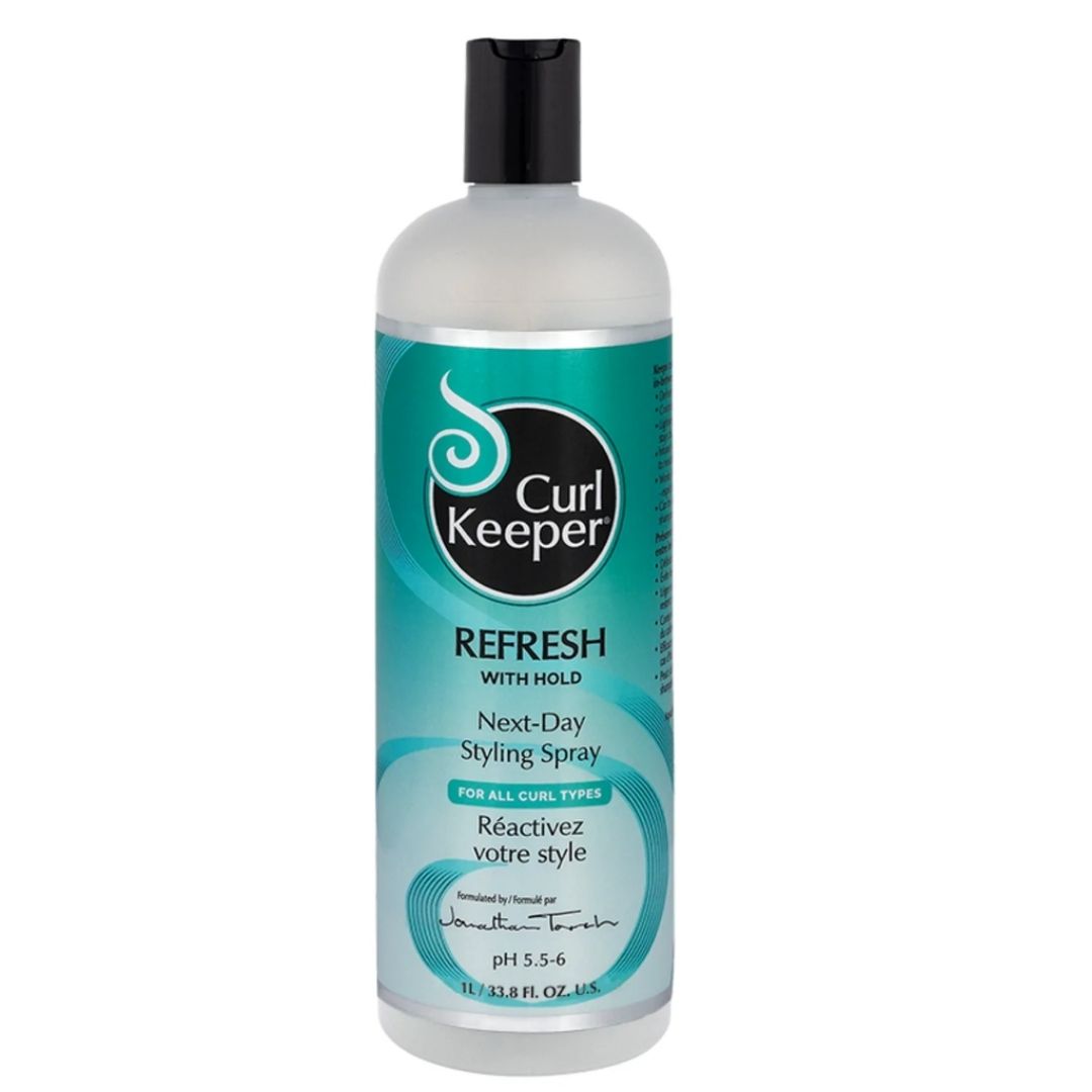 Curl Keeper Refresh "Next Day" Styling Spray