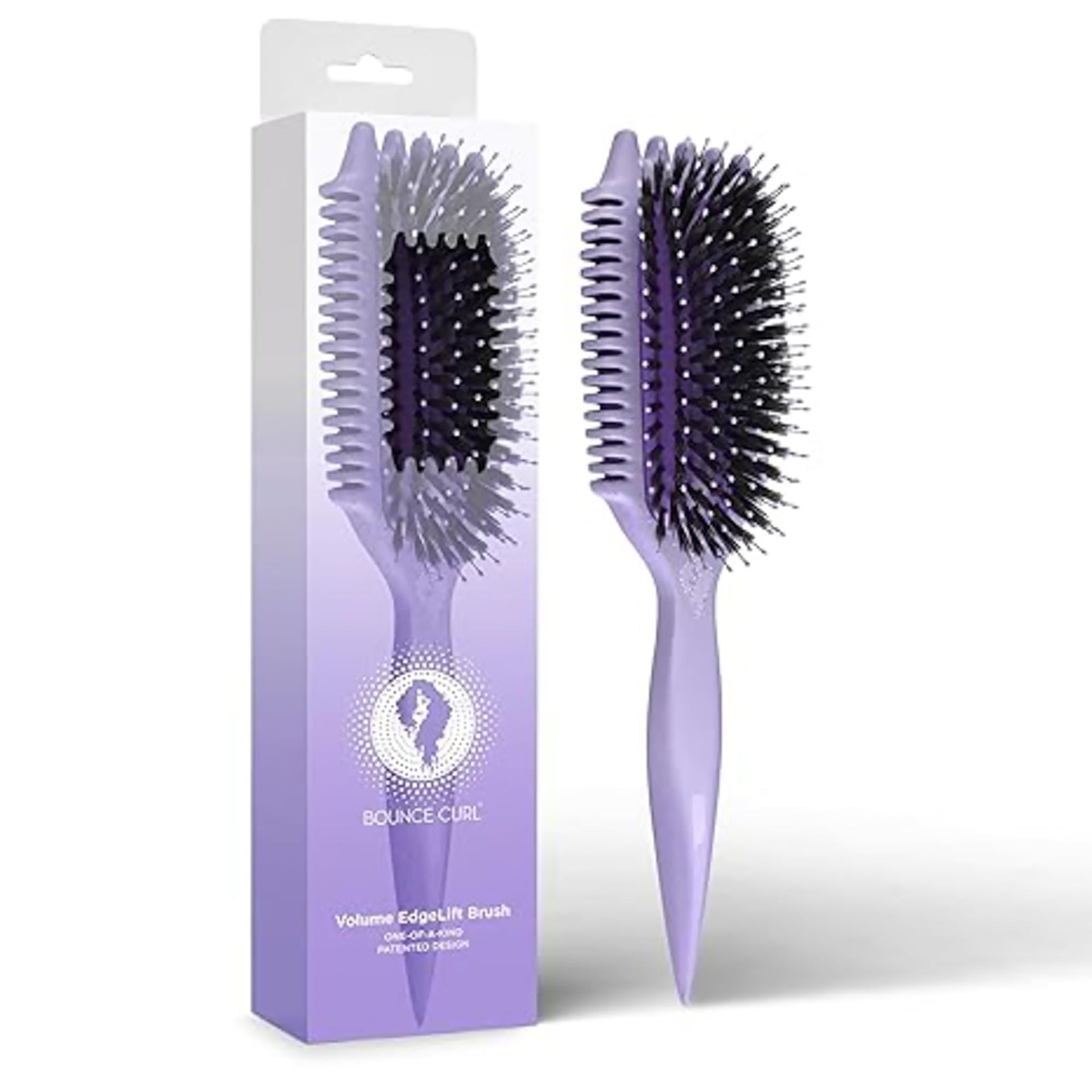 Bounce Curl Volume EdgeLift Brush