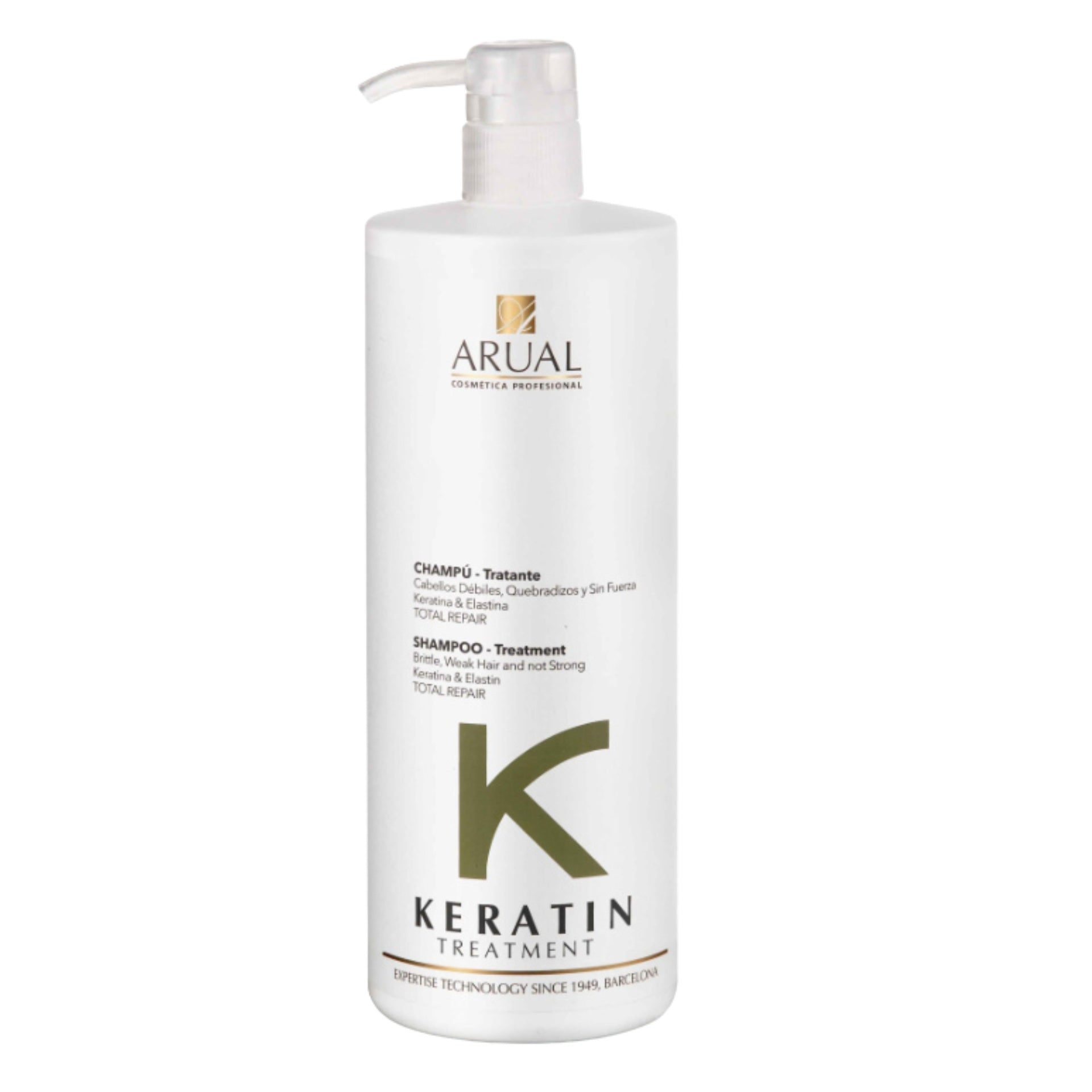Arual Keratin Treatment Shampoo