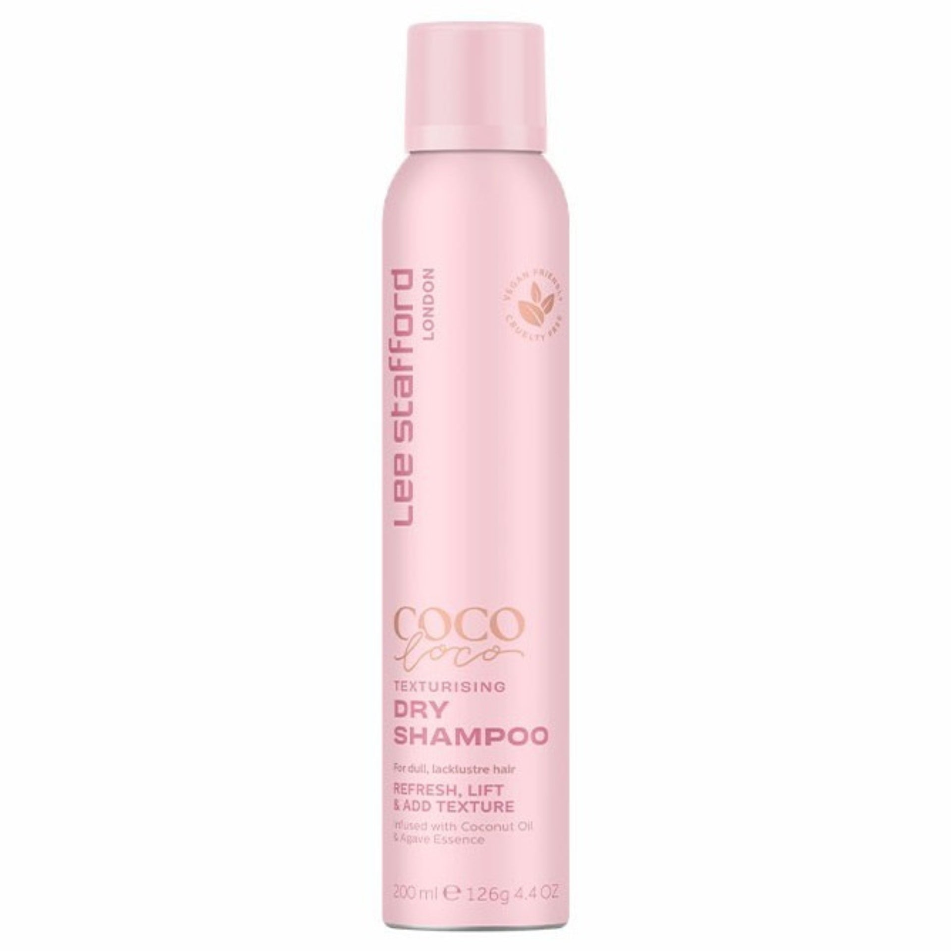 Lee Stafford Coco Loco & Agave Texturising Dry Shampoo 200ml