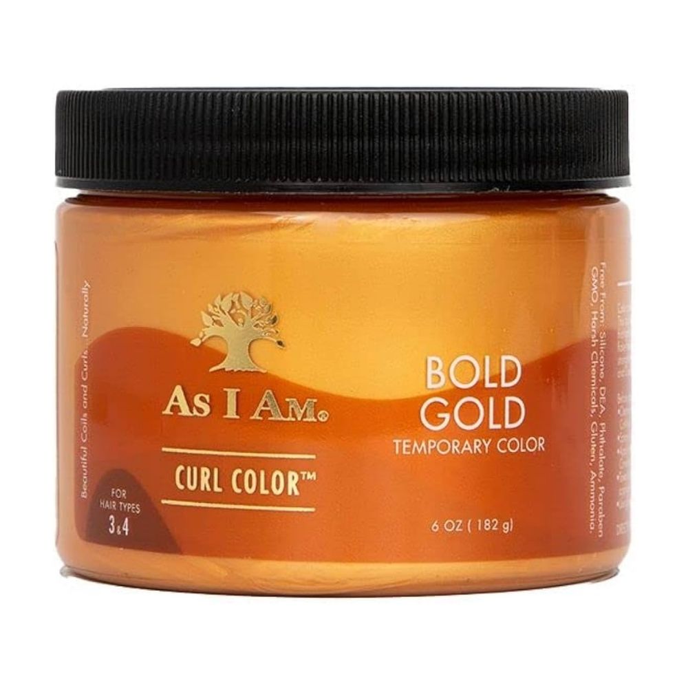 As I Am Curl Color Gel De Color Temporal 182g