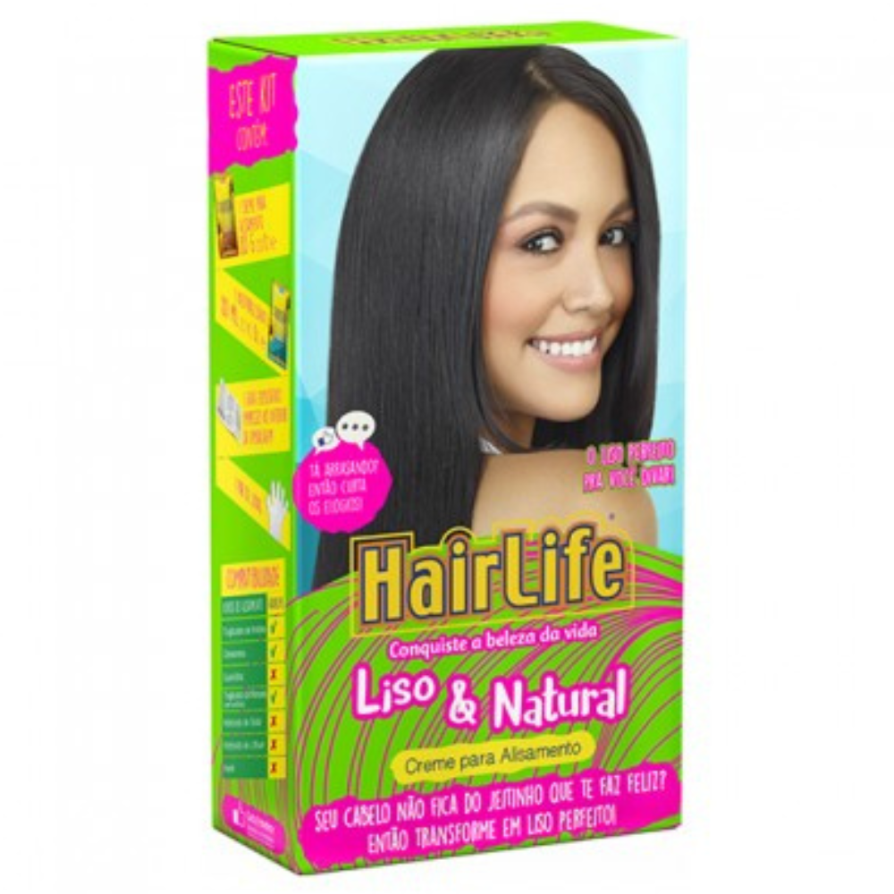 Novex Hairlife Liso & Natural