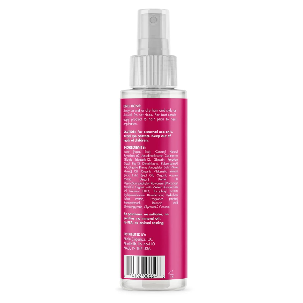 Mielle Mongongo Oil Thermal and Heat Protectant Spray 113ml