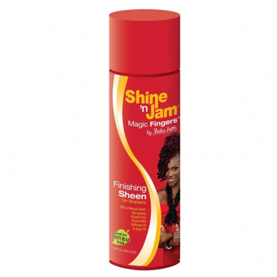 Shine 'N Jam Magic Finger Setting Finishing Sheen 340ml