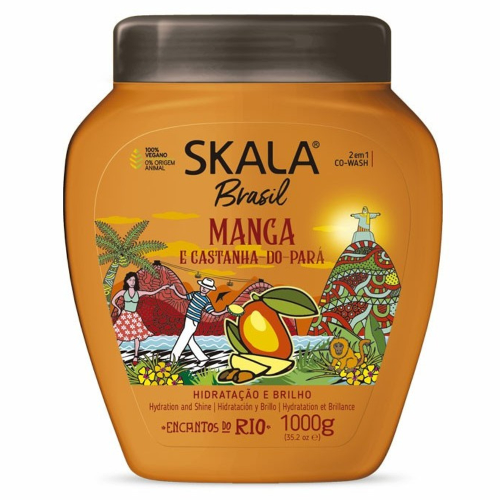 Skala Crema Acondicionadora Manga E Castanha Para 1000ml