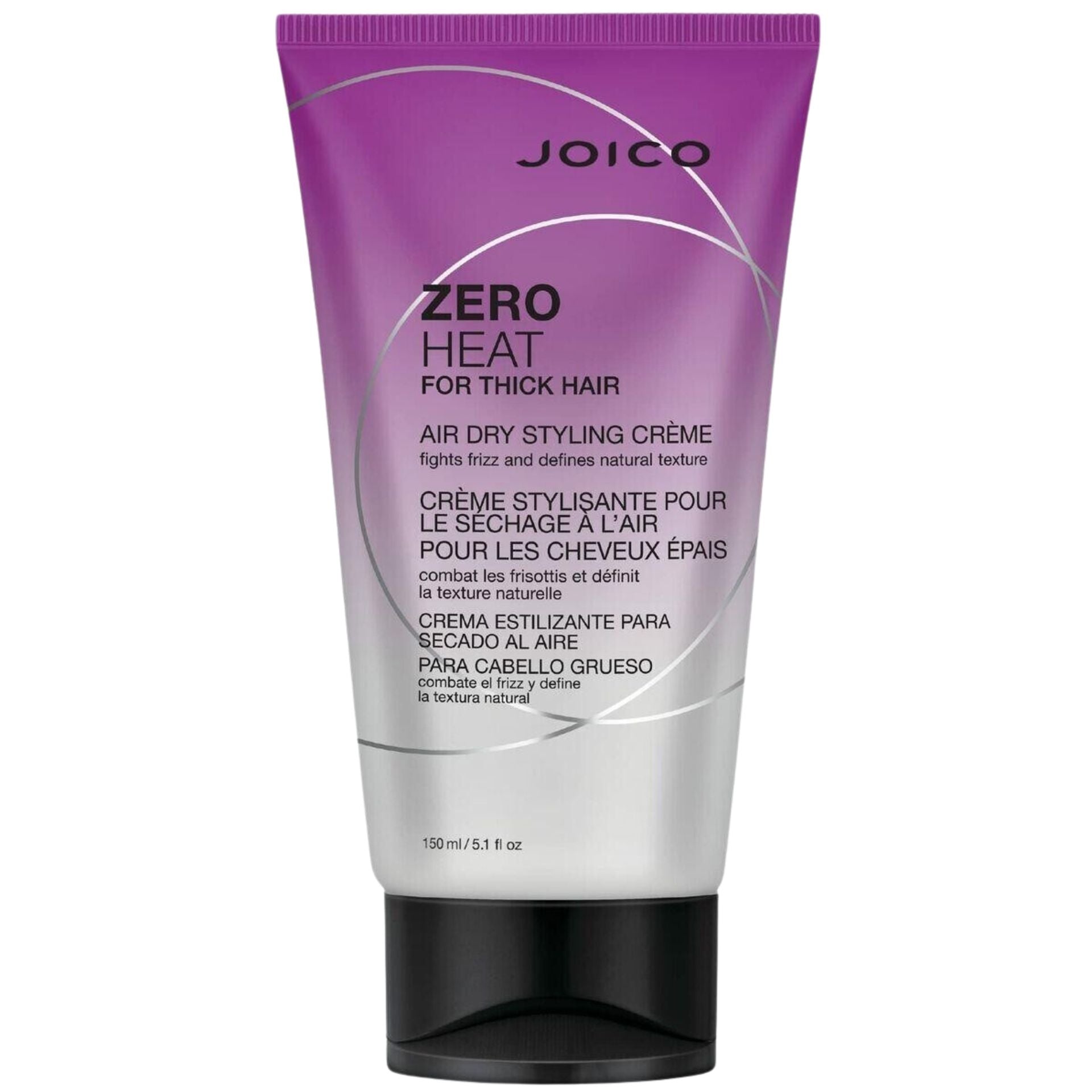 Joico Zeroheat Air Dry Styling Crème - For Thick Hair 150ml