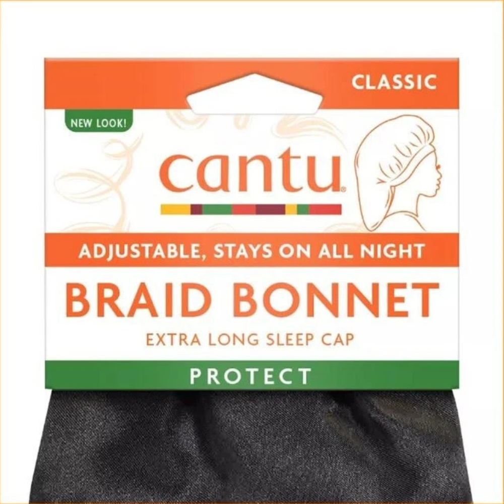 Cantu Braid Bonnet Extra Long