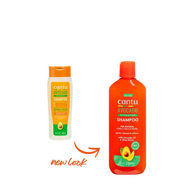 Cantu Avocado Hydrating Champú 400ml