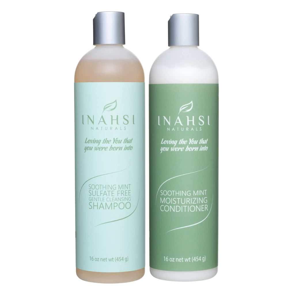 Inahsi Naturals Gentle Cleansing Champú And Acondicionador Kit (REMOVE)