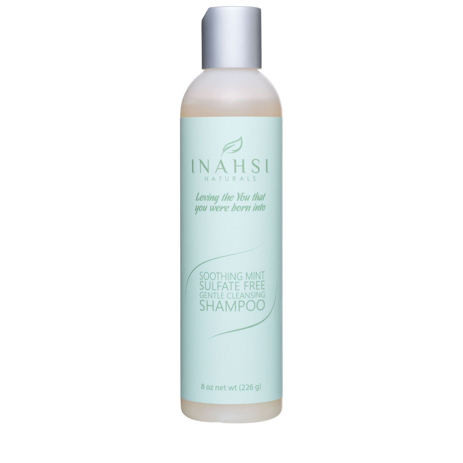 Inahsi Naturals Soothing Mint Gentle Cleansing Champú