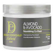 Design Essentials Almond & Avocado Nourishing Co Wash 454g