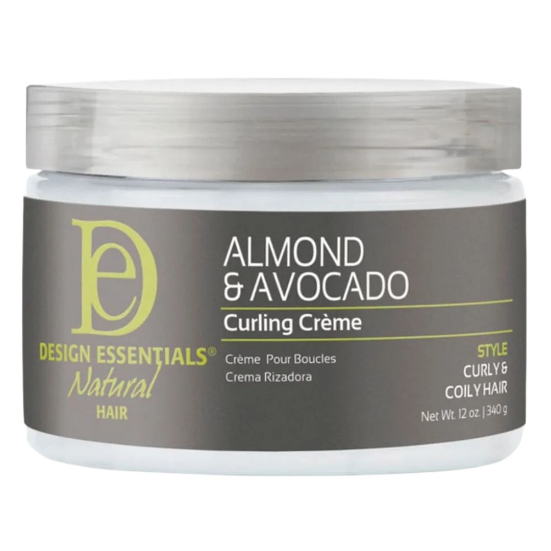 Design Essentials Almond & Avocado Curling Creme 340g