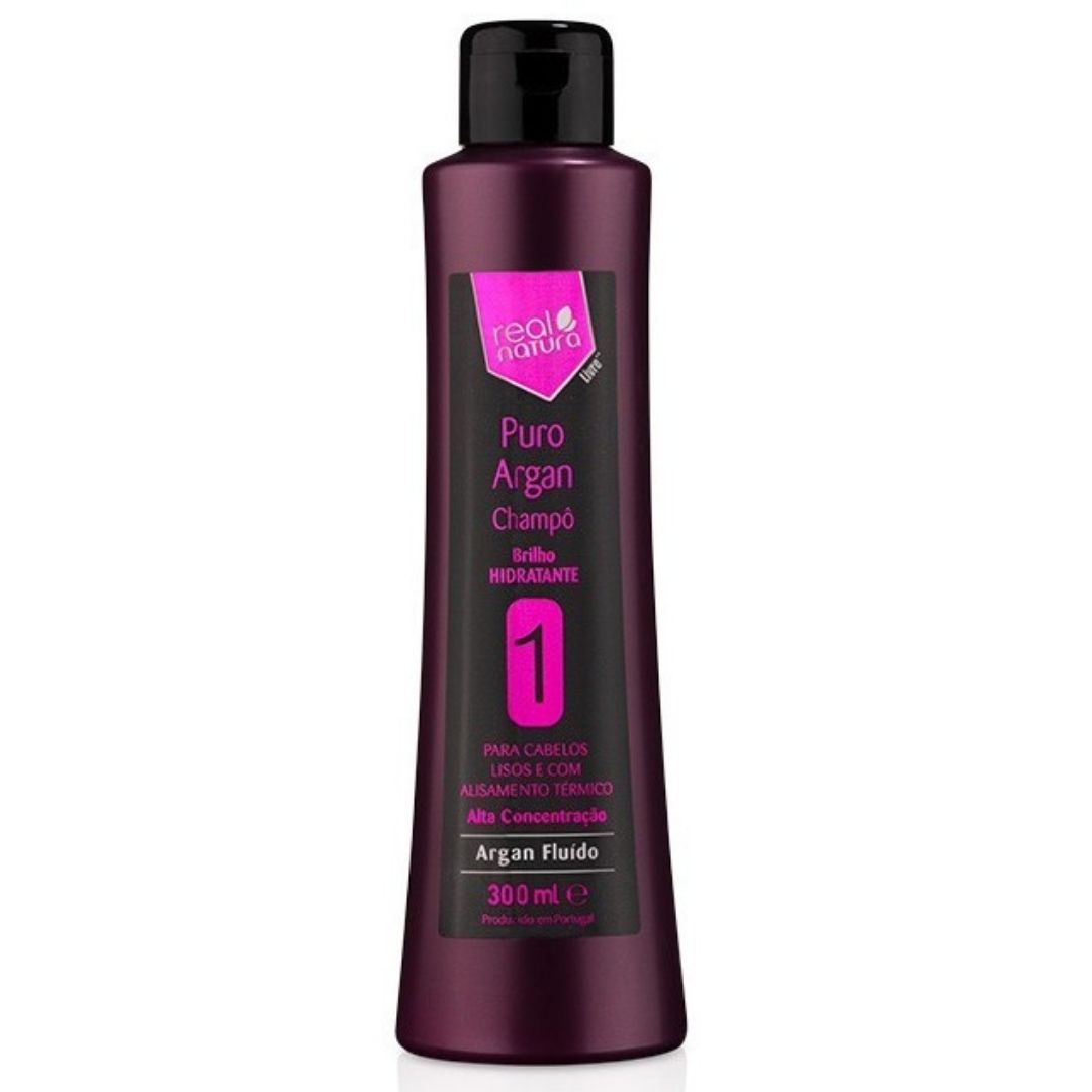 Real Natura Champú Puro Argan 300ml