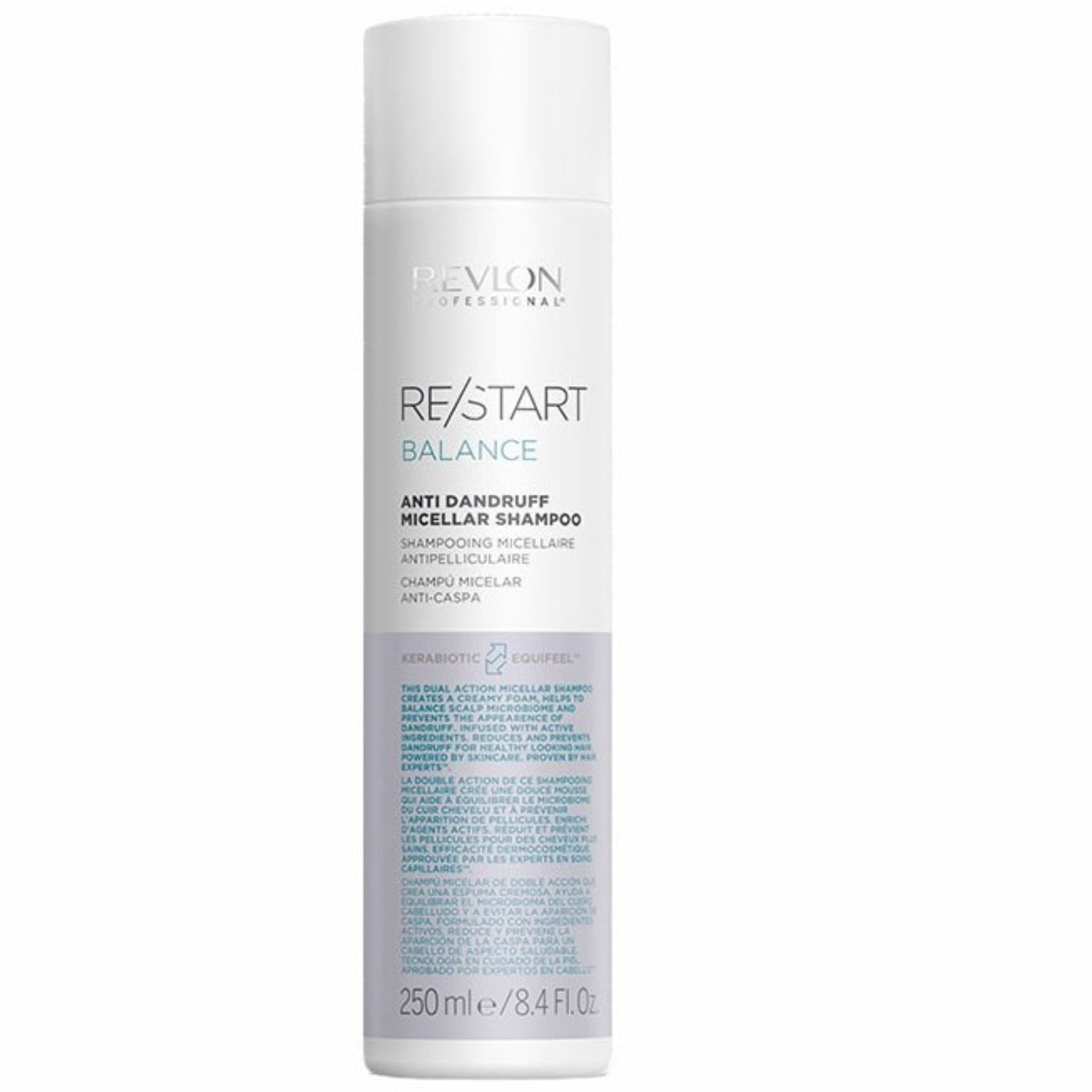 Revlon Restart Balance A-Dandruff Shampoo