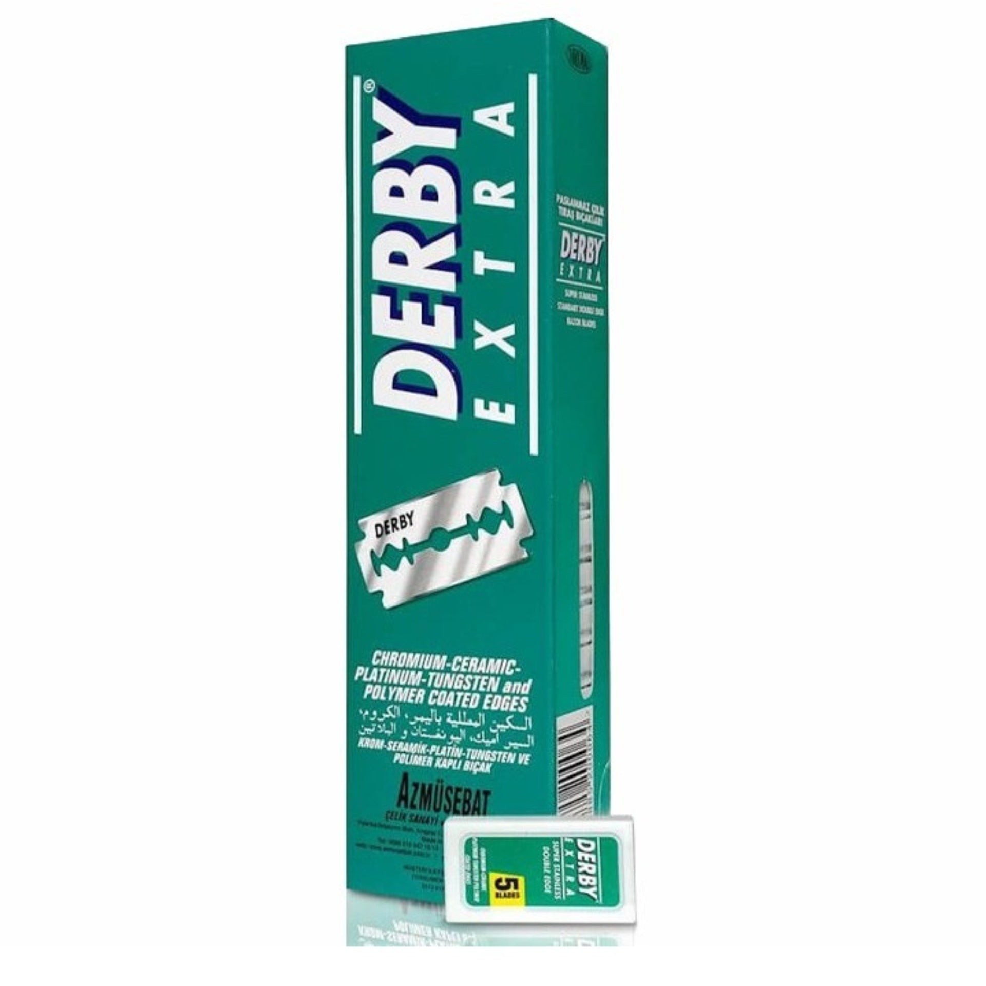 Derby Cuchilla Afeitar Doble Filo 20 Sob X 5u