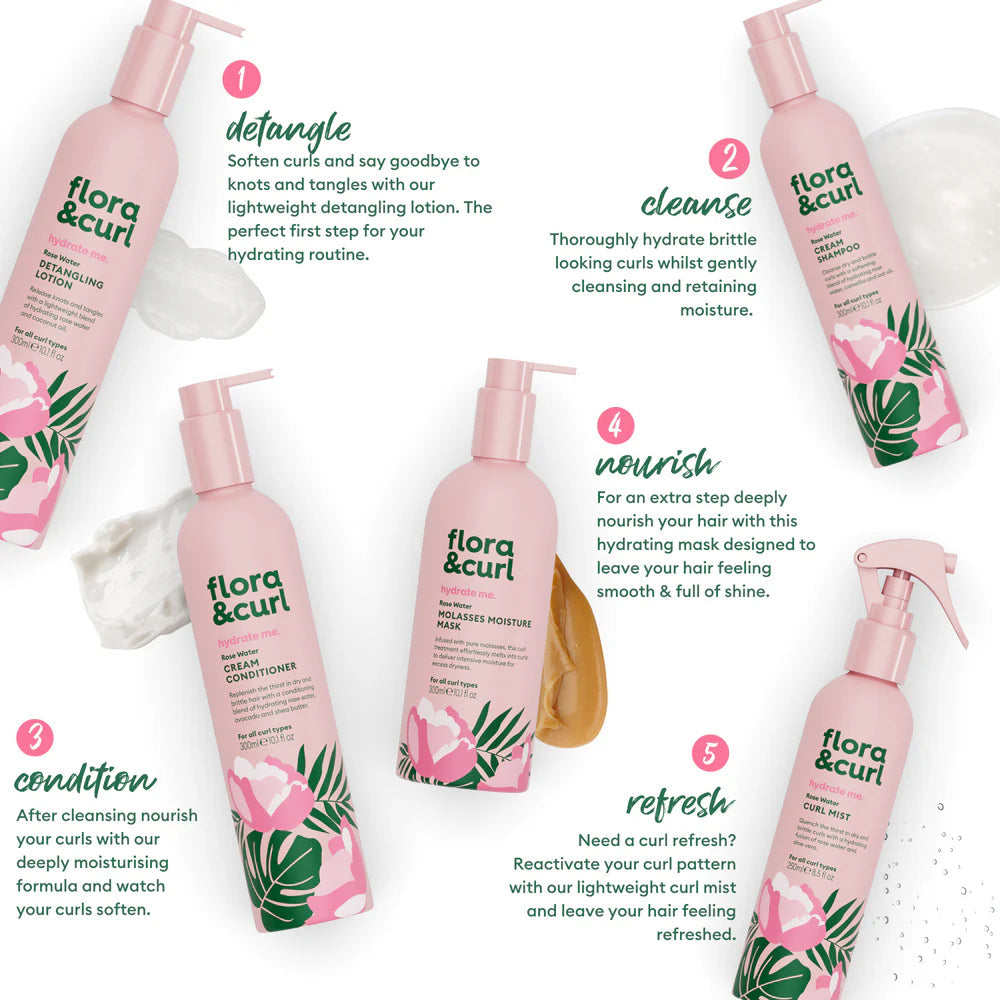 Flora & Curl The Complete Hydrating Set