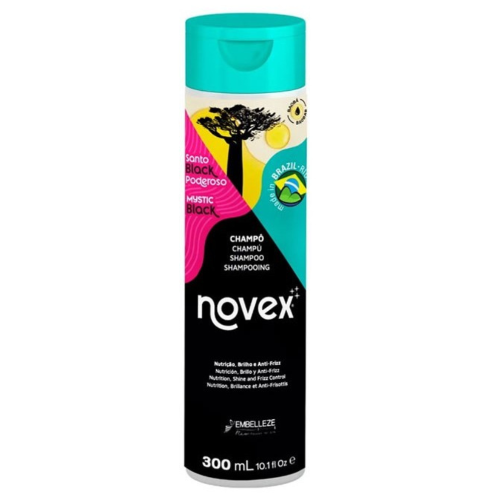 Novex Champú Santo Black Poderoso 300ml