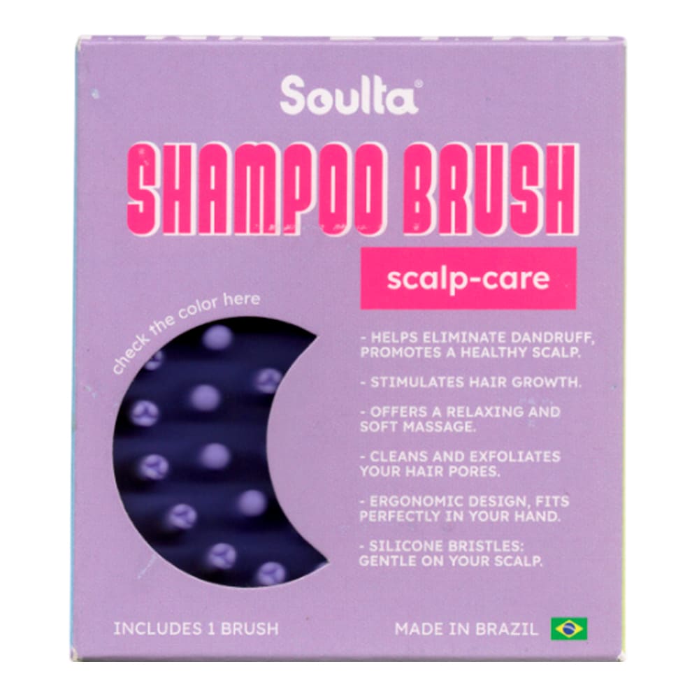 Pretty Curly Girl Soulta Shampoo Brush Scalp-Care