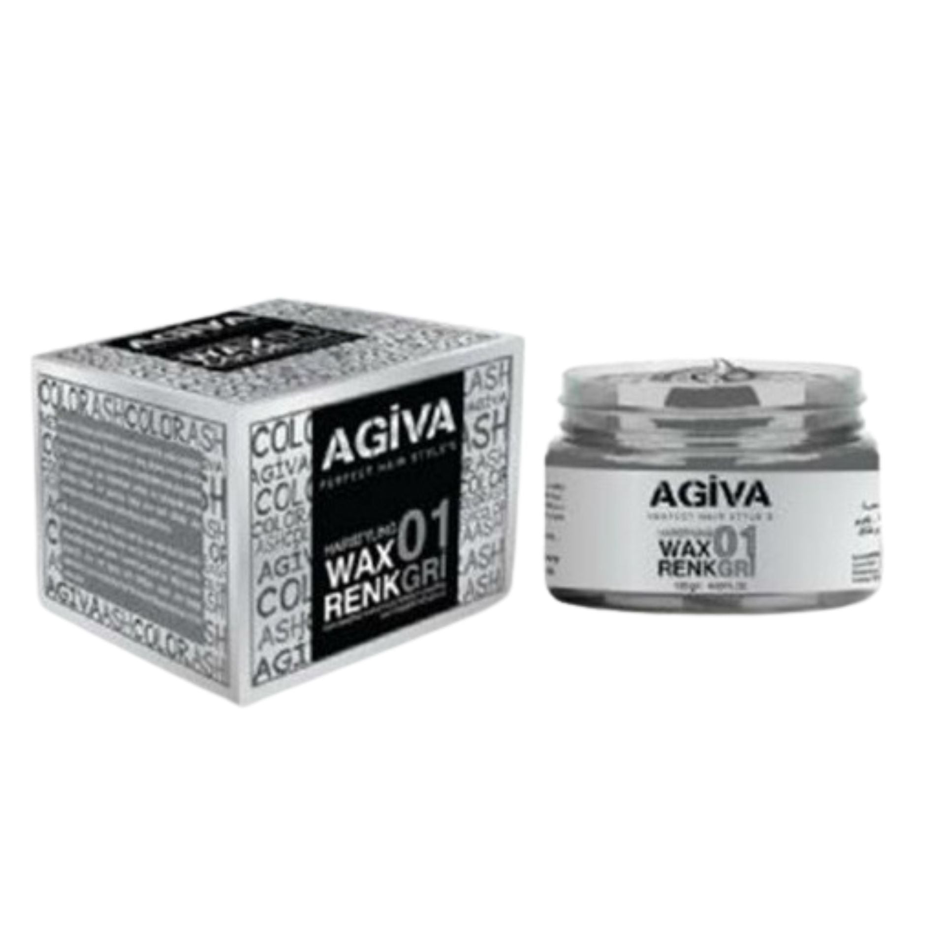 Agiva Hairpigment Wax 01 Color Ash