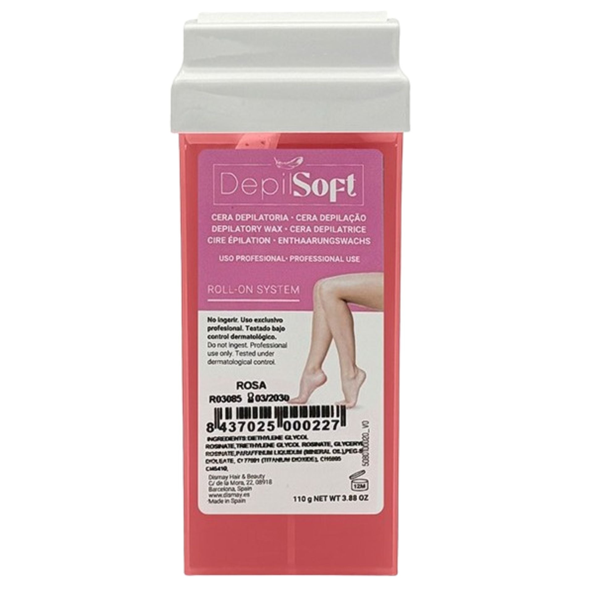Depilsoft Cera Depilacion Roll-On