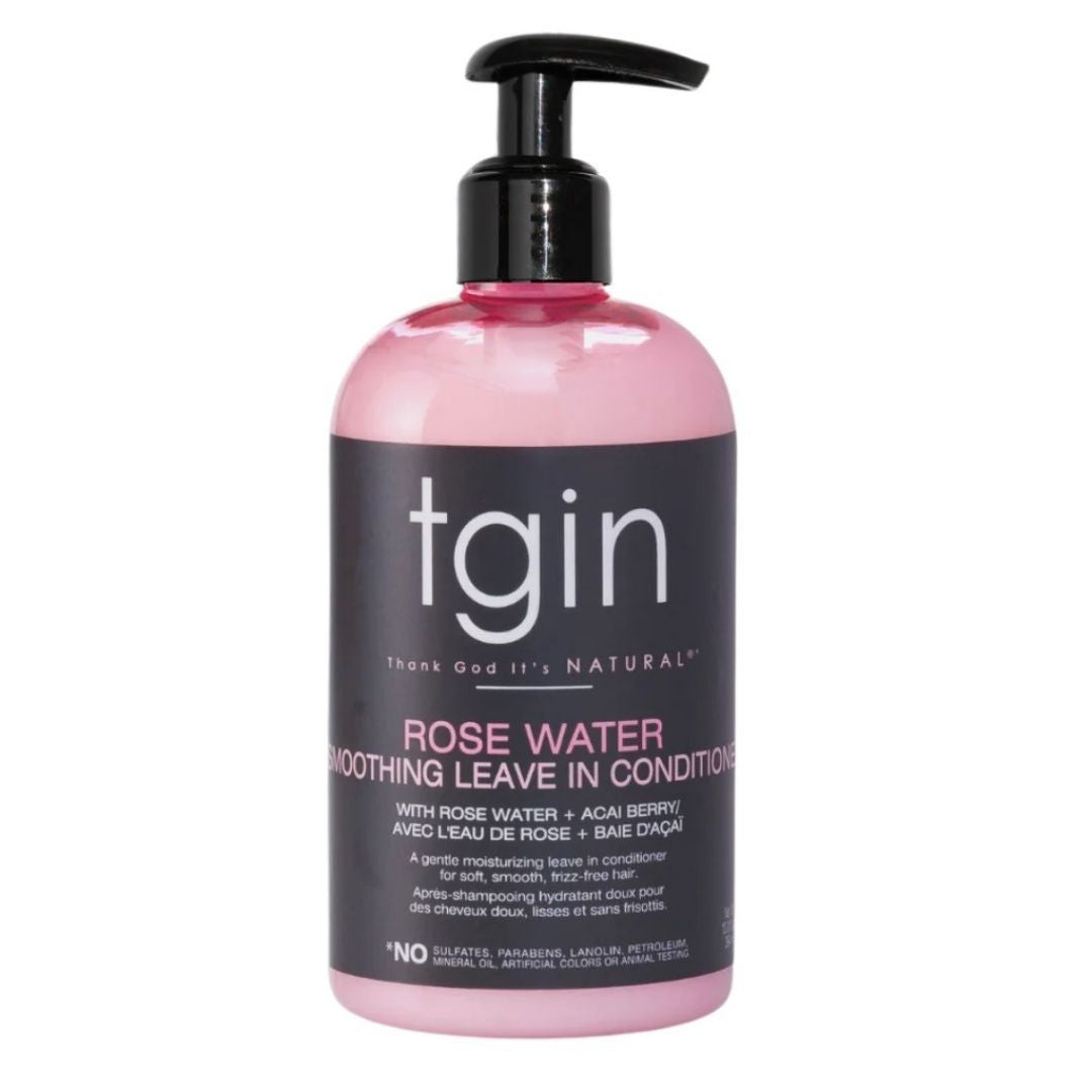 TGIN Rose Water Smoothing Leave in Conditioner