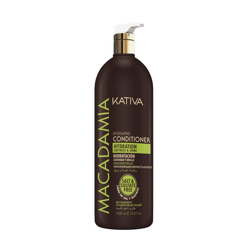 Kativa Macadamia Hydrating Conditioner 1000ml
